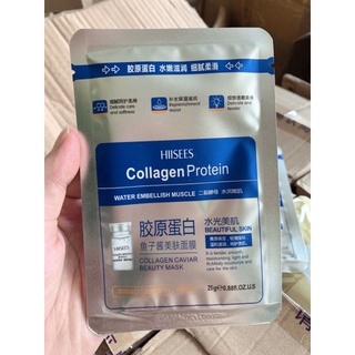 Mặt Nạ Collagen 2 Lớp Hiisees