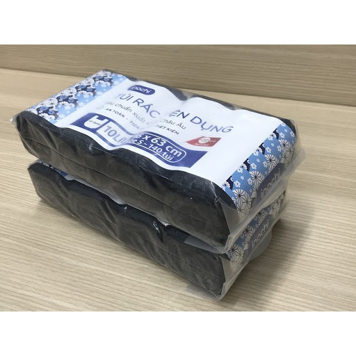Lô 4 Túi rác tiện dụng Inochi xuất Nhật Bản 10L- 25L- 50L Nhựa nguyên sinh không mùi dai và khó rách