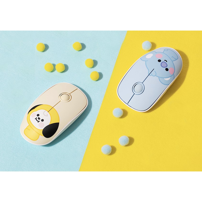 Space Star BT21 Baby Silent Wireless Mouse