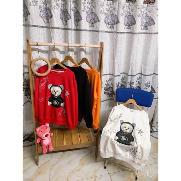 Áo nỉ da cá dài tay🌺hot trend ảnh thật | BigBuy360 - bigbuy360.vn