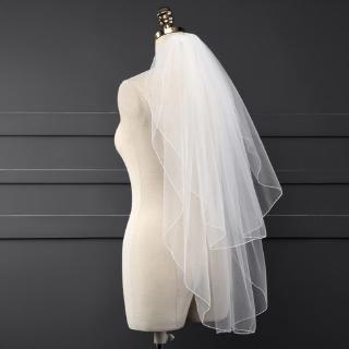 Màn che mặt trang trí cho cô dâu thời trang xinh xắn