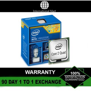 Chip xử lý Intel CPU Core 2 Quad Q6600 (4 Lõi- 4 Luồng) Chất Lượng Tốt- Hàng Nhập Khẩu