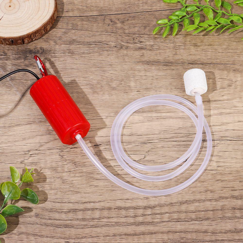 Máy Bơm Oxy LAYOR1 Cổng USB Cho Bể Cá