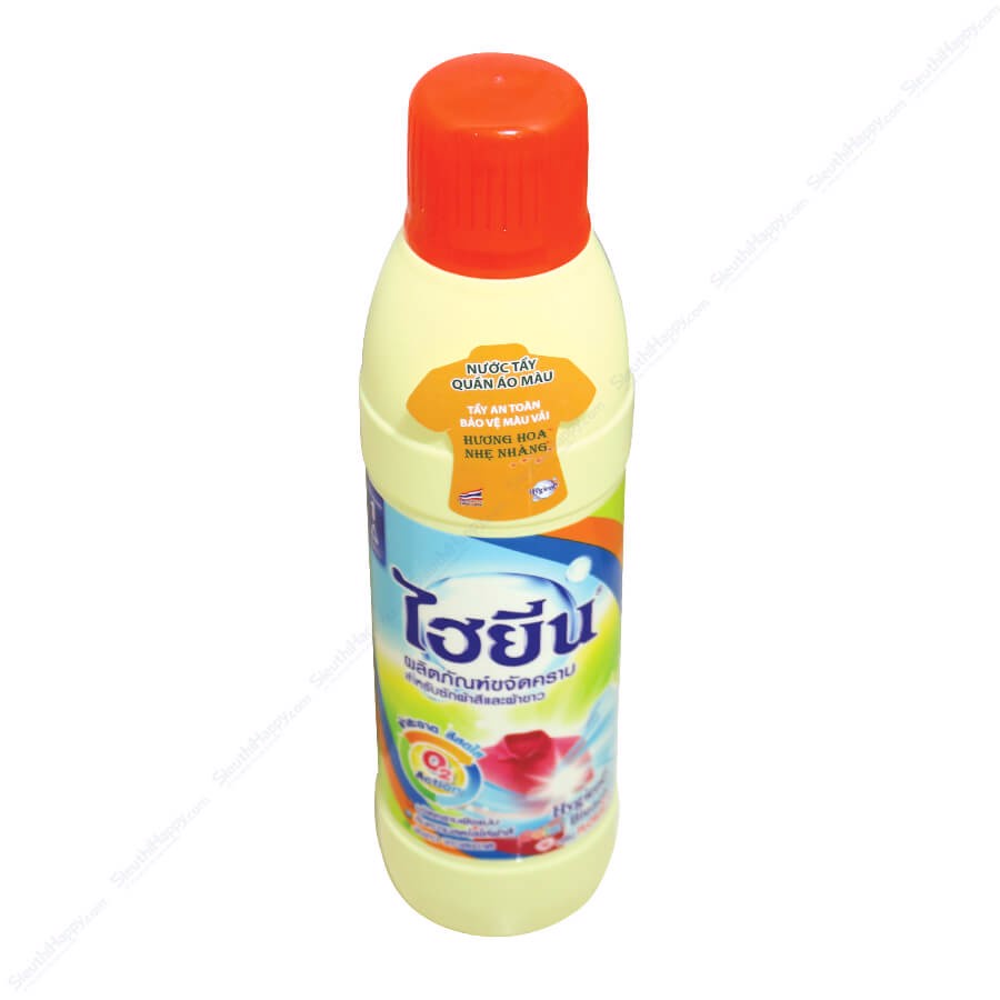 Nước Tẩy Quần Áo MàuVàng Hygiene 500ml Thái Lan