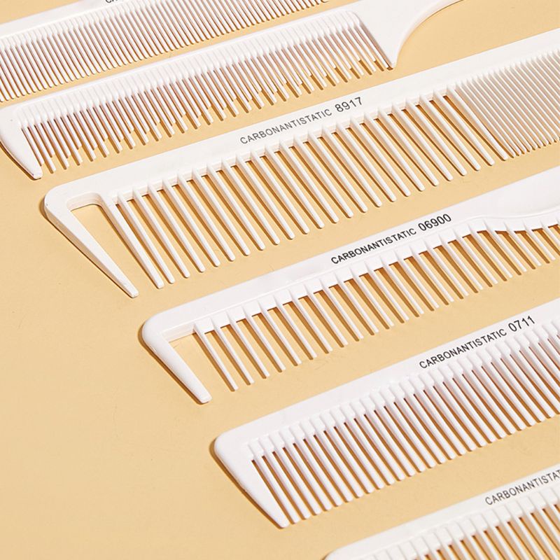Lược làm tóc nhuộm highlight nhiều thiết kế chuyên dụng tiện lợi cho salon