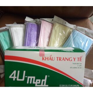 khẩu trang 4U Med