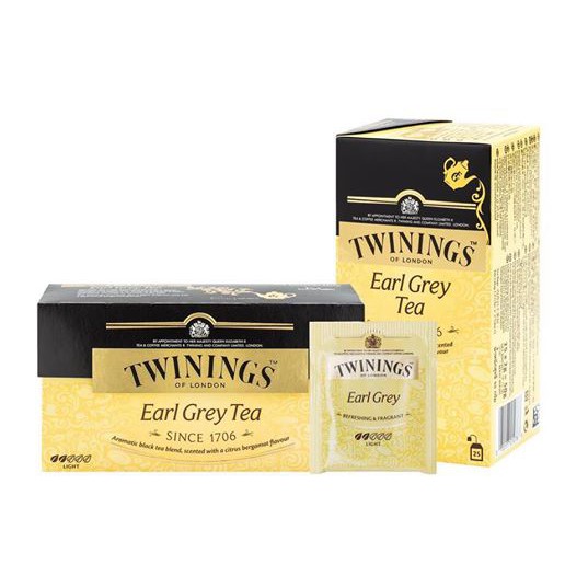 Trà Bá Tước Anh Quốc Twinings Tea - Trà Túi Lọc Earl Grey Trà Hoàng Gia Anh