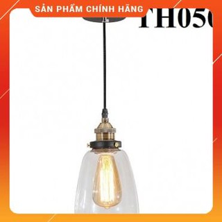Đèn thả trần thủy tinh TH050 Hình D