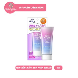 Kem Chống Nắng Skin Aqua Tone Up UV Essence SPF 50 Nhật Bản