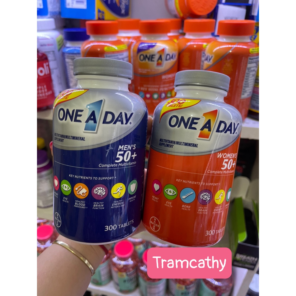 one a day men 50-one a day men trên 50 tuổi viên bổ tổng hợp