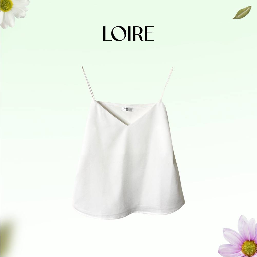 Combo 2 Áo Lụa Hai Dây Cao Cấp LOIRECHIC Freesize LAL01