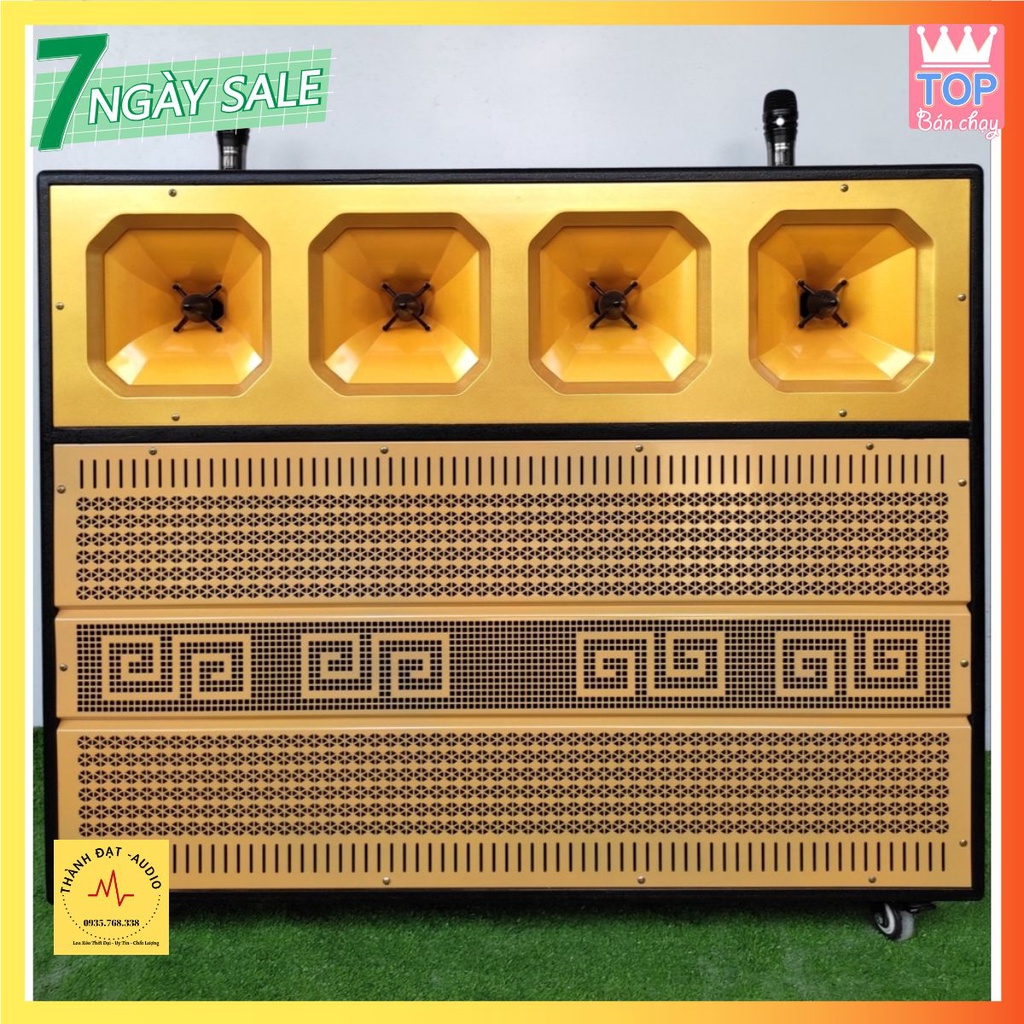 Loa Kéo 4 Tấc Đôi JBL Black 4 Treble <1000W ( New )