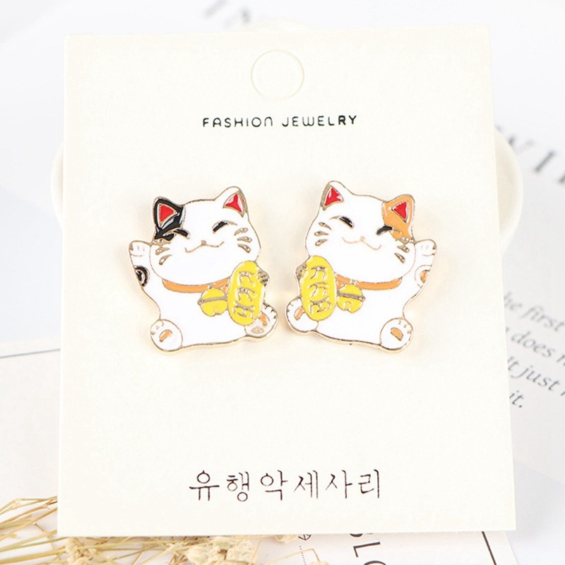 Pin cài áo mèo Neko Nhật Bản - GC099