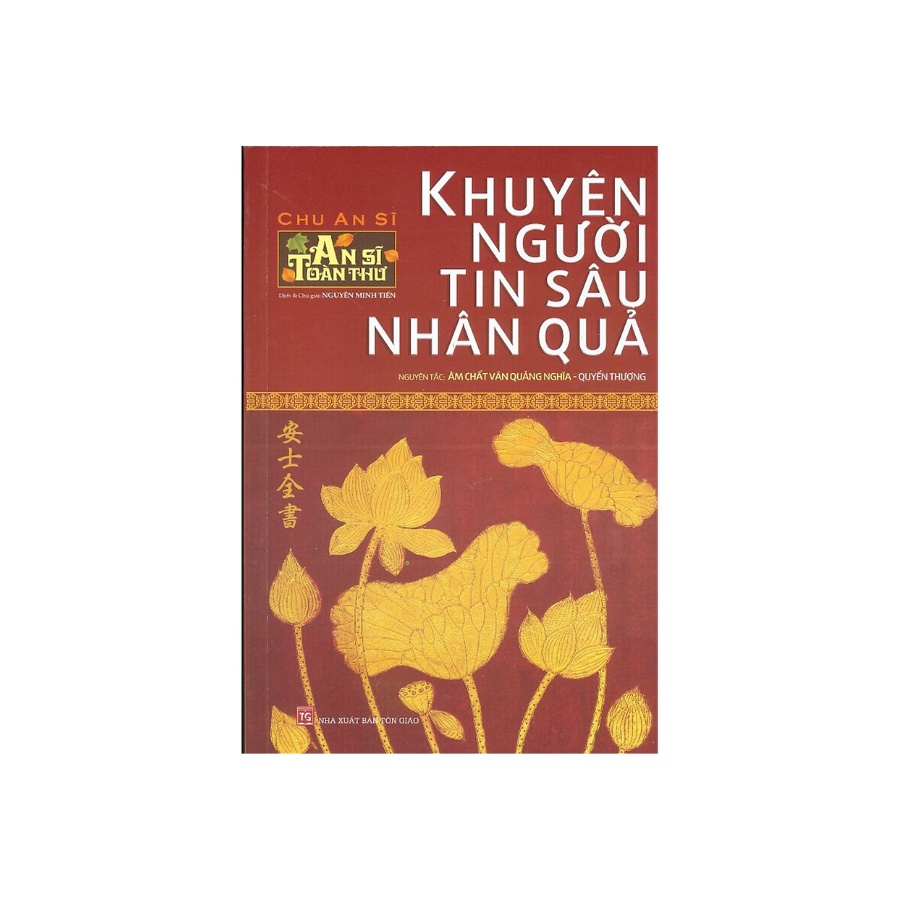 Sách - Khuyên Người Tin Sâu Nhân Quả Quyển Thượng