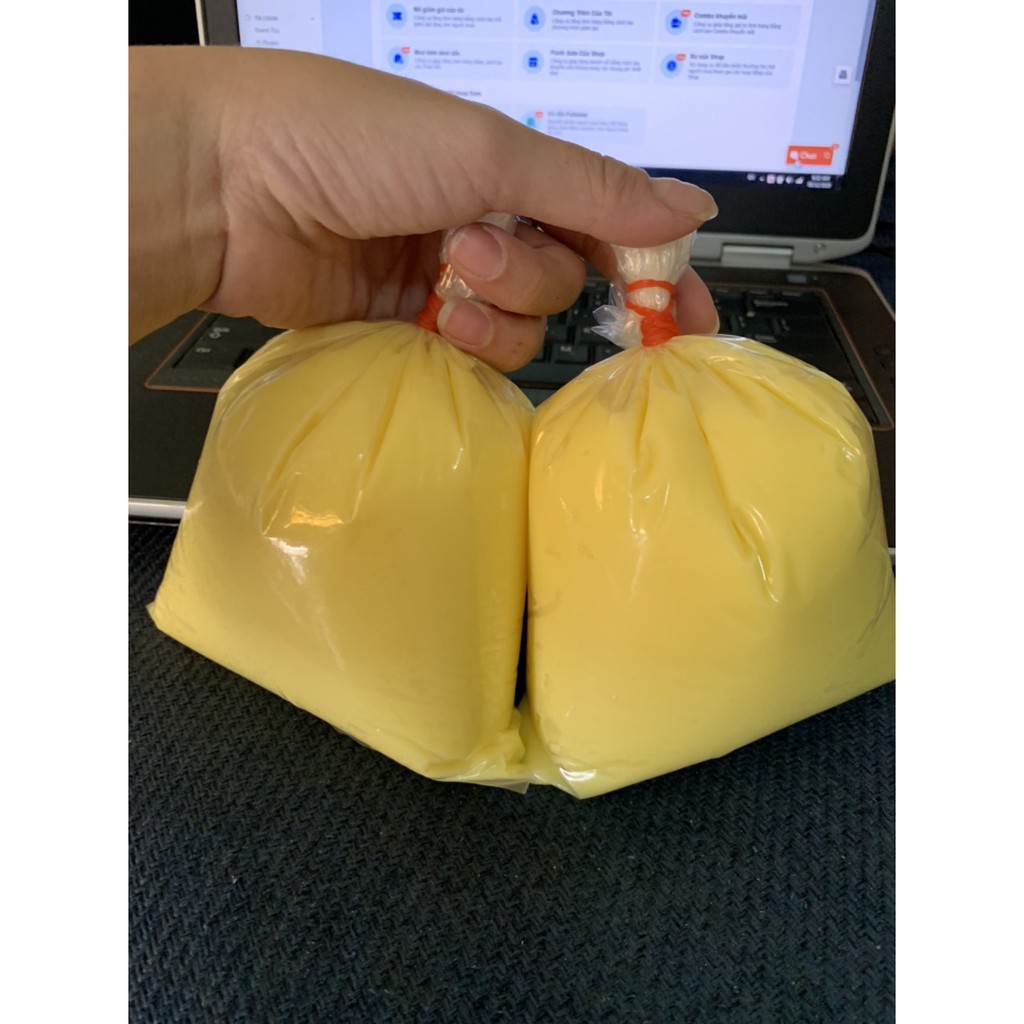 Nửa kí Bơ nguyên chất hàng loại 1 siêu thơm ngon dùng trong bánh tráng bơ, trộn, me bơ.. | BigBuy360 - bigbuy360.vn