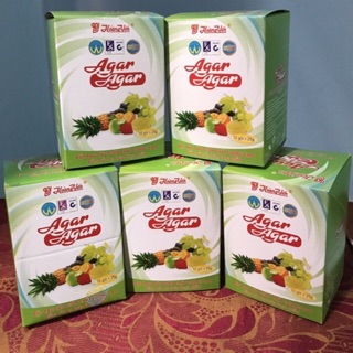 Combo 10 Hộp Rau Câu giòn Agar Agar ( 240 gói rau câu giòn loại 25gam