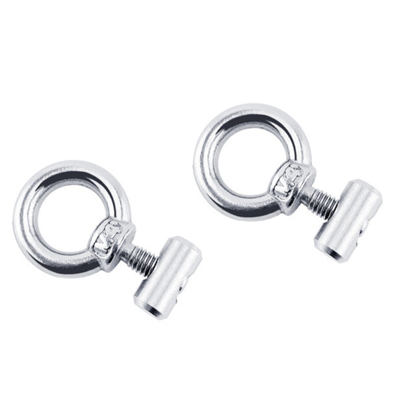 Set 2 Đai Ốc M4 Gắn Cố Định Lều Thuyền RV Caravan f Chuyên Dụng