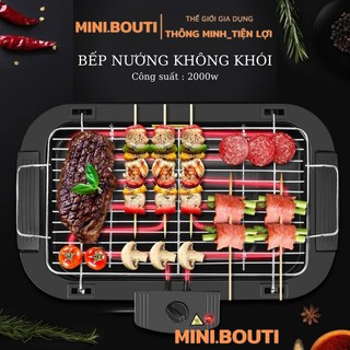 Bếp Nướng Điện MINIBOUTI [SHIP HỎA TỐC] Bếp Nướng Điện Không Khói ELECTRIC BARBECUE GRILL Chính Hãng
