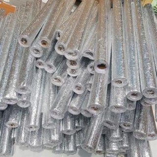 Cuộn giấy bạc dán bếp cách nhiệt