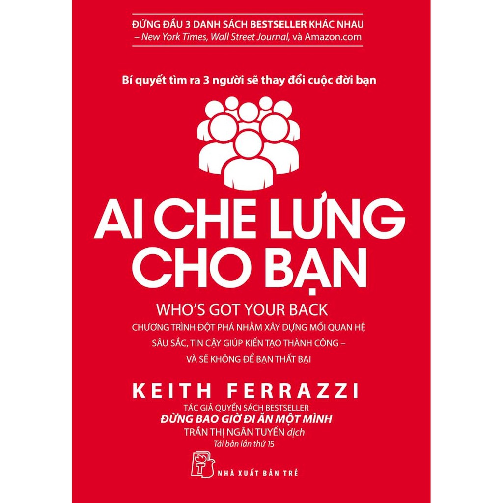 Sách-Ai che lưng cho bạn- NXB Trẻ