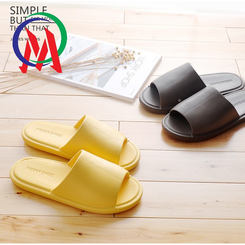 [Giá rẻ hủy diệt] Dép mang trong nhà chống trượt Indoor Shoes