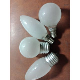 Bóng đèn nến/ bóng chanh trang trí