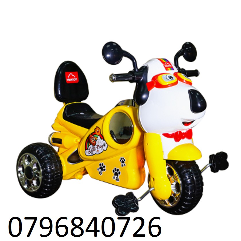 XE ĐẠP 3 BÁNH CHO BÉ