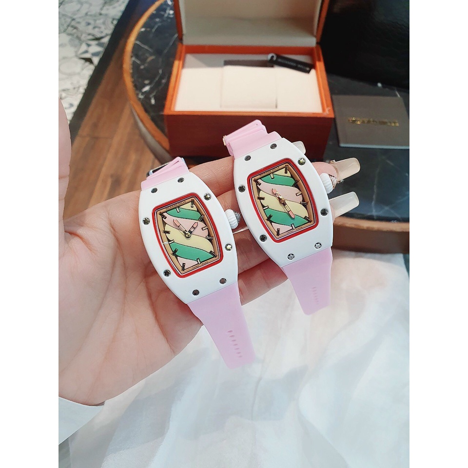 Đồng Hồ Nữ RIMILLER Dây Silicone - Candy - Size 30mm