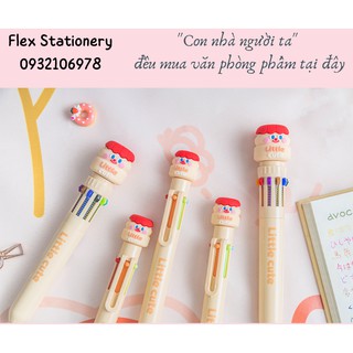 BÚT BI BẤM 6 TIỆN DỤNG, HÌNH NGỘ NGHĨNH, ĐÁNG YÊU