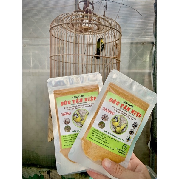 Cám chim Đức Tân Hiệp - Dành cho Chim Sâu