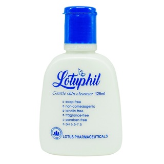 Sữa Rửa Mặt Cho Em Bé & Da Nhạy Cảm Lotuphil (125ml)
