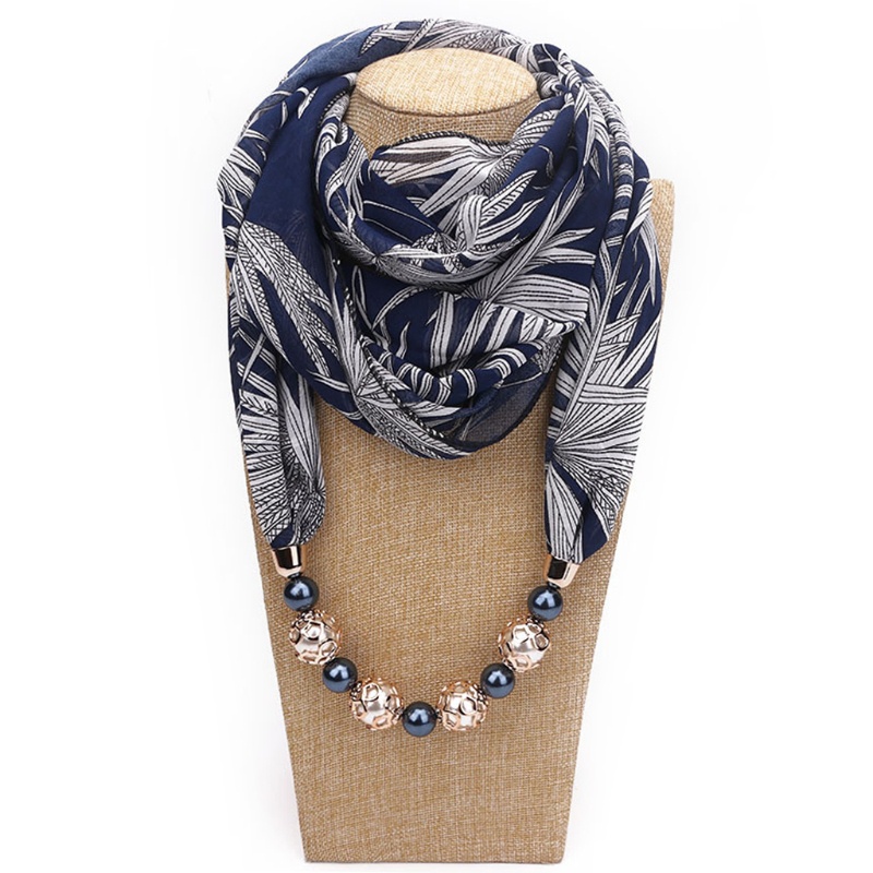 Khăn Choàng Cổ Chiffon Mềm Mại In Họa Tiết Hoa Thời Trang Cho Nữ