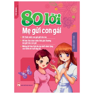 Sách - 80 lời mẹ gửi con gái