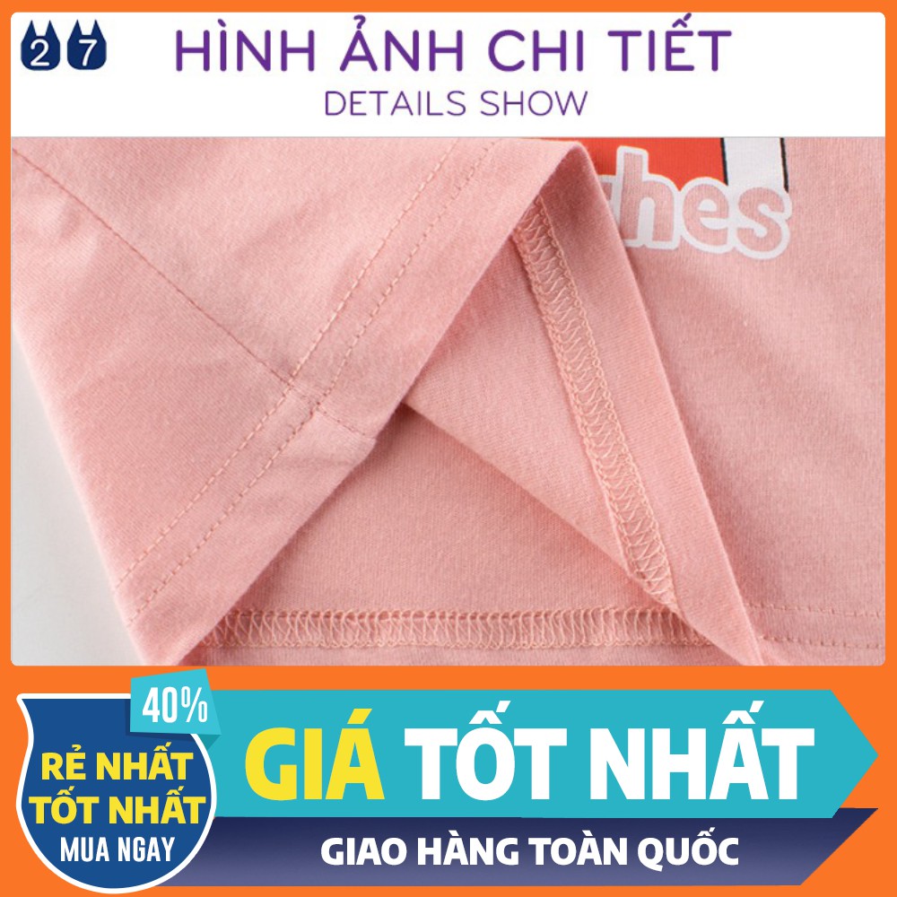 Áo đôi cho bé 27HOME họa tiết đáng yêu chất cotton mềm mại