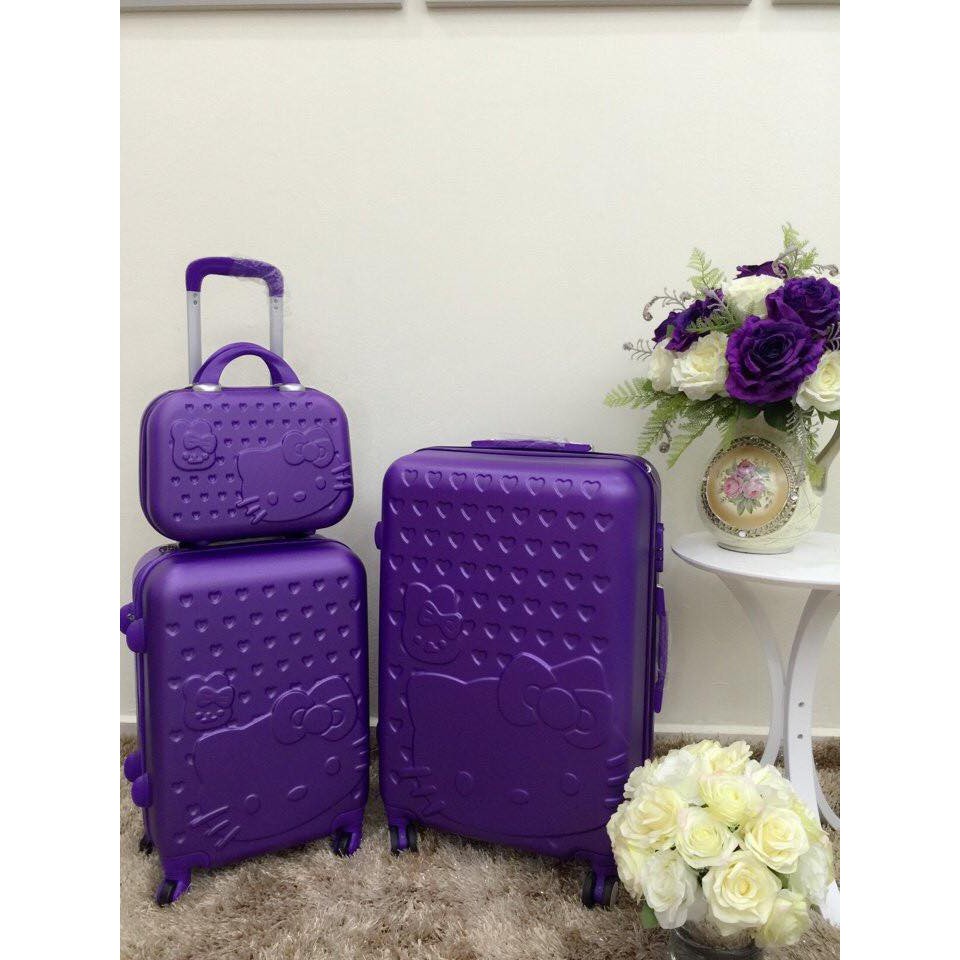 Size 24- Vali Kitty siêu dễ thương