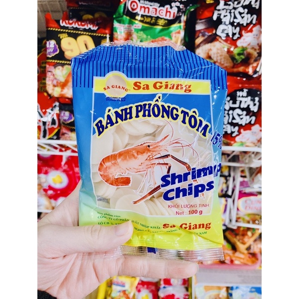 BÁNH PHỒNG TÔM SA GIANG 100G/200G