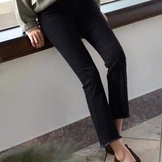 Quần loe đen trơn / hàng đẹp