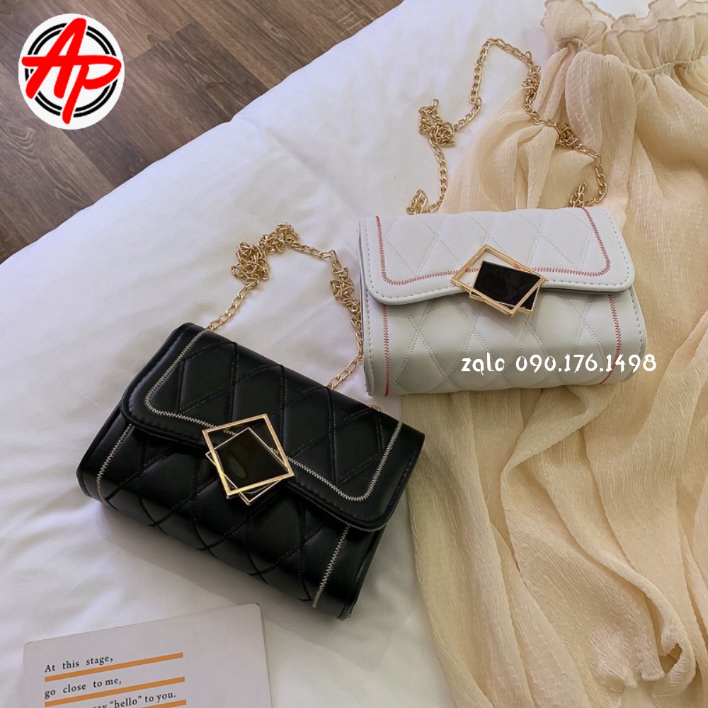 ♥XẢ KHO BÁN LỖ♥ Túi xách nữ túi đeo chéo nữ dây xích sang chảnh