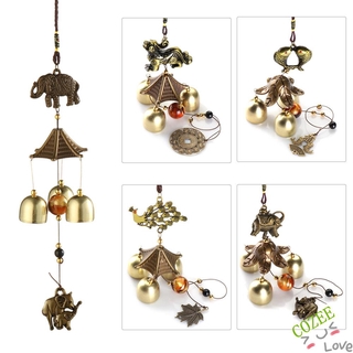 CHARMS Chi Tiết Treo Trang Trí Bằng Kim Loại Phong Cách Trung Hoa Độc Đáo