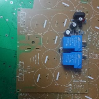 PCB nguồn 6 tụ 2relay (BKPW6T)