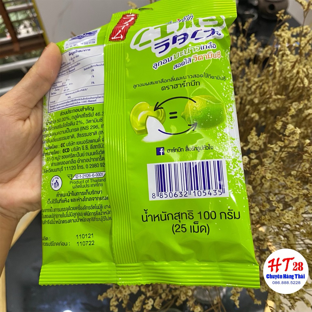 [CHUẨN THÁI] Kẹo Chanh Muối Thái Lan Bổ Sung VitaminC Giúp Tăng Cường Sức Khỏe | BigBuy360 - bigbuy360.vn