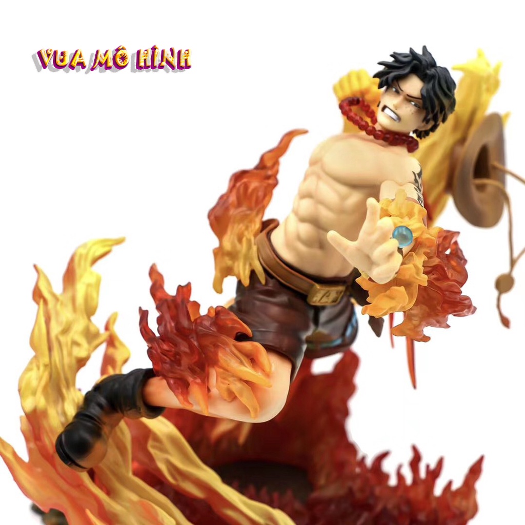 [RẺ VÔ ĐICH] Mô hình One Piece - Figure One piece ACE lửa cao 30cm nặng 1kg cực đẹp