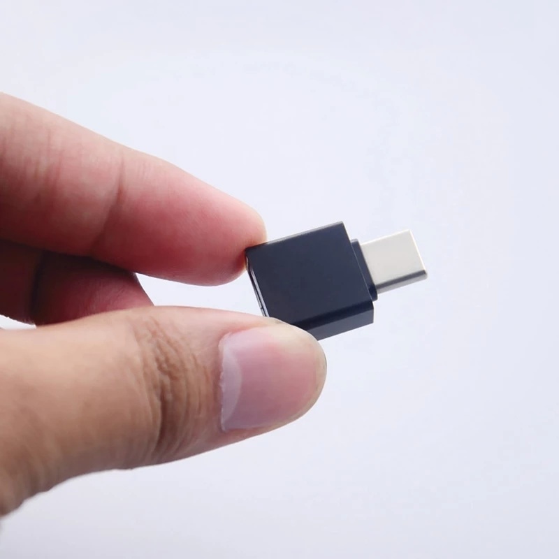 Set 5 Đầu Chuyển Đổi USB 2.0 Sang Type C OTG Cho Điện Thoại