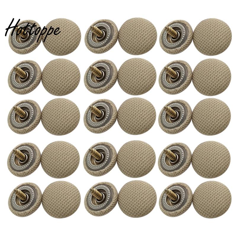 Set 30 ốc vít cố định tấm vải gắn trần xe hơi