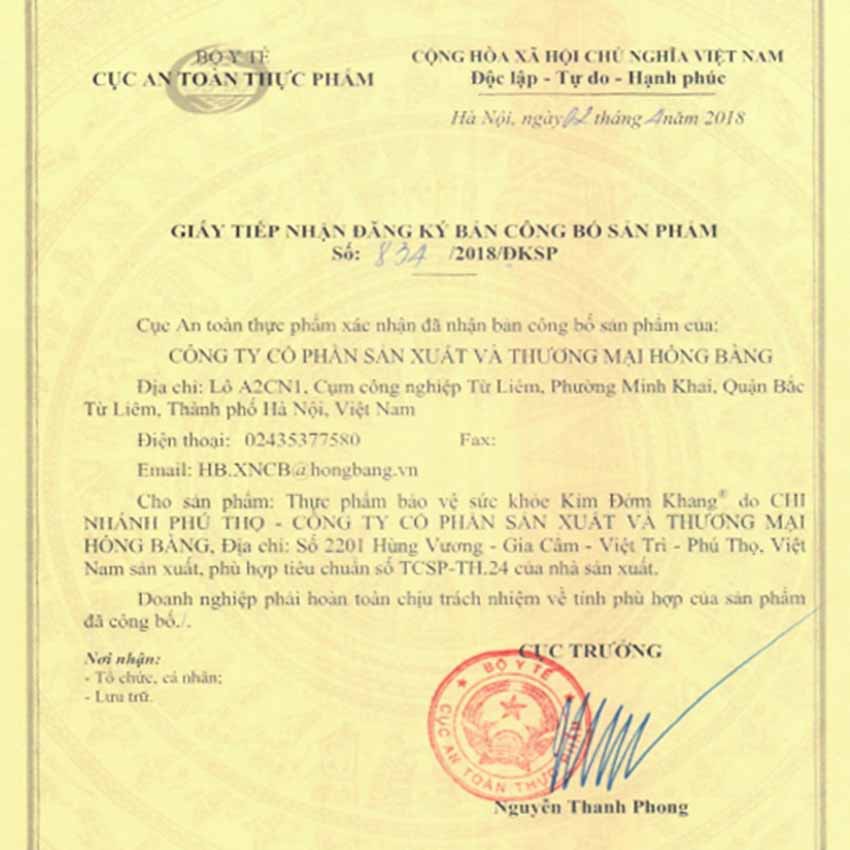 Kim Đởm Khang Hộp 90 Viên ngăn sỏi mật tái phát - Coastlinecare Pharmacy