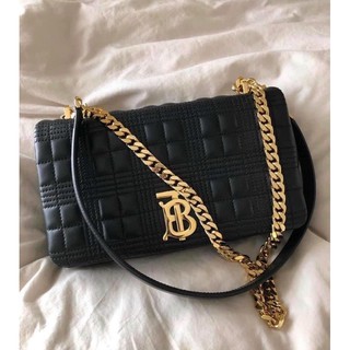 Túi Burberry Da Mềm Logo