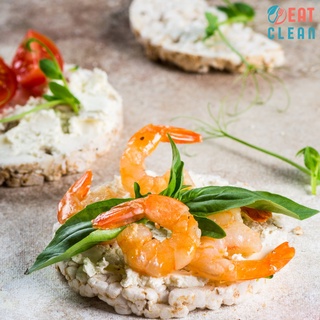 Bánh gạo lứt nguyên hạt EAT CLEAN  gồm 3 vị bánh huyết rồng ,bánh tím than, bánh lứt yến mạch ăn kiêng giảm cân.
