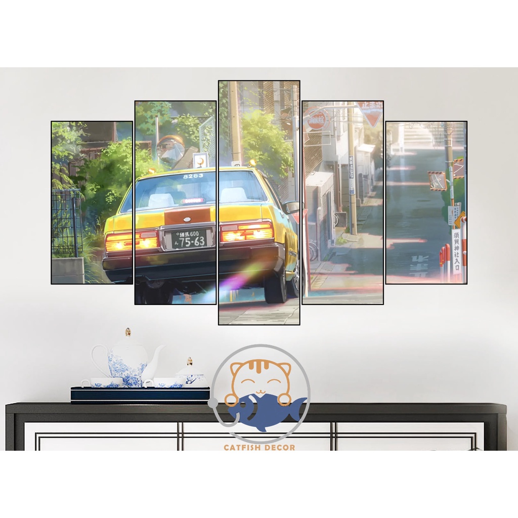 Tranh dán tường decor trang trí phòng ANIME YOUR NAME 3