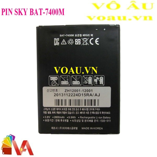 PIN SKY BAT-7400M [PIN ZIN]