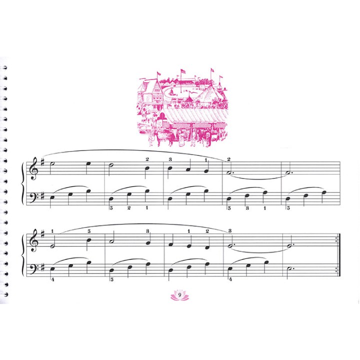Sách - Tuyển Tập Tiểu Phẩm Piano Măng Non Phần 2
